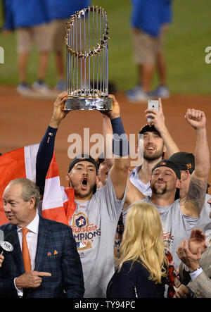 World series trophy hi-res stock photography and images - Alamy