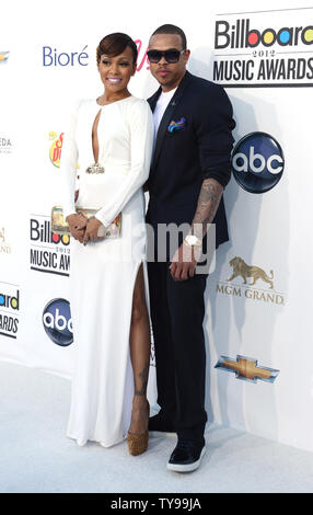 Monica and Shannon Brown. 20 May 2012, Las Vegas, Nevada. 2012 ...