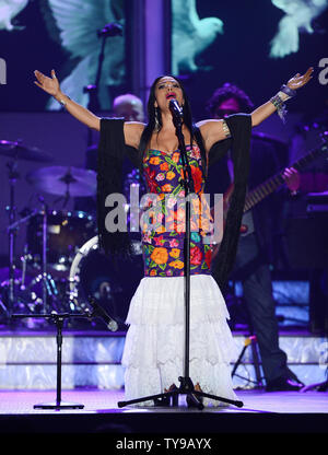 Singer Lila Downs Performs Onstage At The Latin Recording Academy singer-lila-downs-performs-onstage-at-the-latin-recording-academy