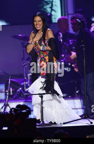 Singer Lila Downs Performs Onstage At The Latin Recording Academy singer-lila-downs-performs-onstage-at-the-latin-recording-academy