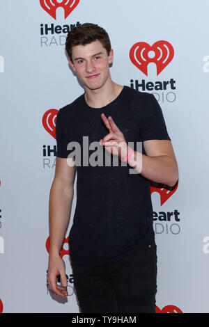 Shawn Mendes arrives at the iHeartRadio Music Awards at The Shrine ...