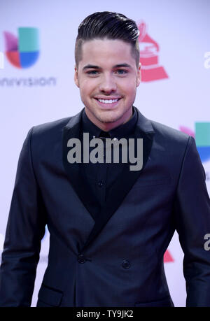 William Valdes arrives for the 16th Annual Latin Grammy Awards at the MGM Grand Garden Arena in Las Vegas, Nevada on November 19, 2015.   Photo by Jim Ruymen/UPI Stock Photo