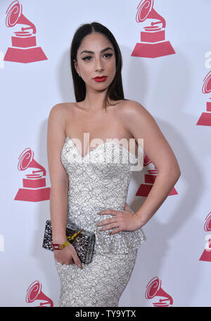 Maria Chacon attends the Latin Grammy Person of the Year gala honoring