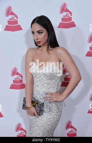 Maria Chacon attends the Latin Grammy Person of the Year gala honoring