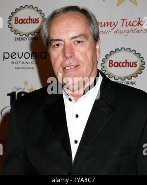 Powers Boothe arrives on the red carpet at the 18th annual Night of 100 Stars Oscar viewing party at the Beverly Hills Hotel in Beverly Hills, California on February 24, 2008.   (UPI Photo/David Silpa) Stock Photo