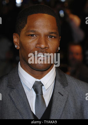 Actor Jamie Foxx attends to the Premiere of the film 'Django Unchained
