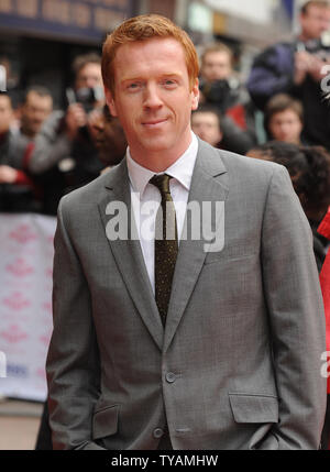 British actor Damien Lewis attends the Prince's Trust Celebrate Success Awards' at Odeon, Leicester Square in London on March 18, 2008.  (UPI Photo/Rune Hellestad) Stock Photo