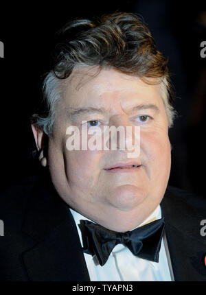 Robbie Coltrane, Premiere of Quantum of Solace, London. UK Stock Photo ...