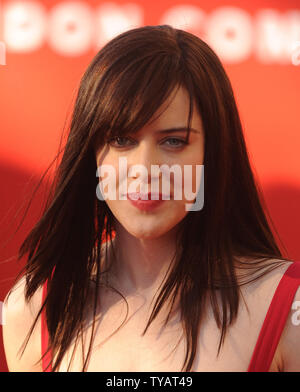 Michelle Ryan at the 2009 British Academy Film Awards at the Royal