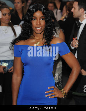 American singer Kelly Rowland from Destiny's Child attends the 