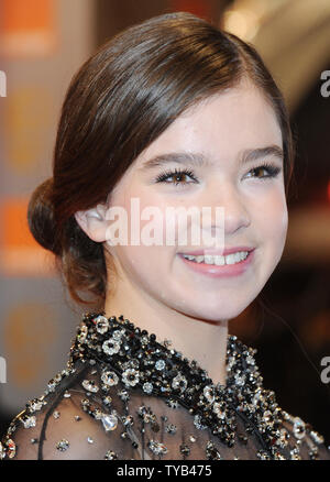 Hailee Steinfeld Orange British Academy Film Awards (baftas) Held At 