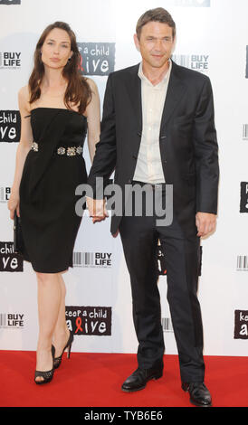 Photo: Dougray Scott and Claire Forlani attend Raisa Gorbachev Foundation  Party in London - LON20100605103 