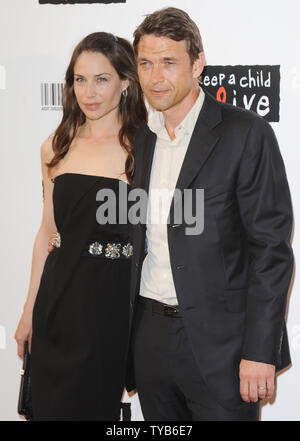 Photo: Dougray Scott and Claire Forlani attend Raisa Gorbachev Foundation  Party in London - LON20100605103 