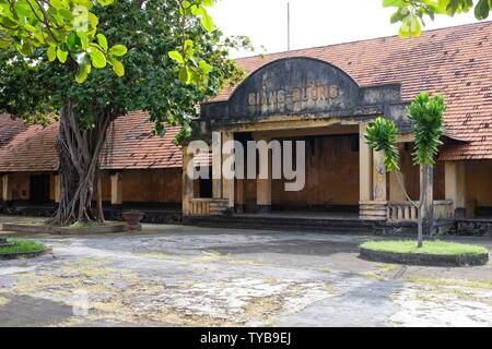 Trai Phu Hai Prison in Con Dao - former french colonial prisoner camp Poulo Condor on the vietnamese island Con Dao | usage worldwide Stock Photo