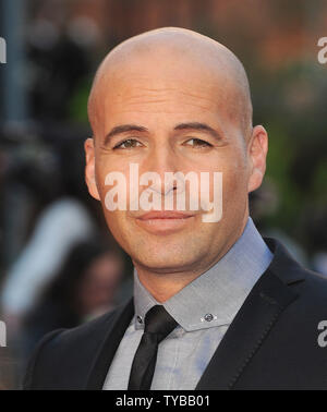 American actor Billy Zane attends the World Premiere of 'Titanic 3D' at The Royal Albert Hall in London on March 27, 2012.     UPI/Paul Treadway Stock Photo