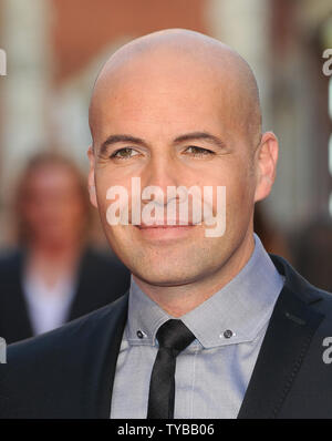 American actor Billy Zane attends the World Premiere of 'Titanic 3D' at The Royal Albert Hall in London on March 27, 2012.     UPI/Paul Treadway Stock Photo