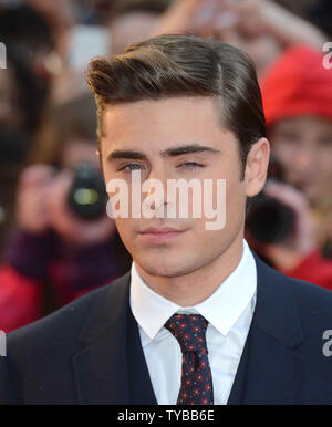 Photo: Actor Zac Efron attends premiere of Me and Orson Welles in London  - LDN20091118710 