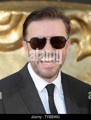 Ricky Gervais The 2012 Arqiva British Academy Television Awards held at