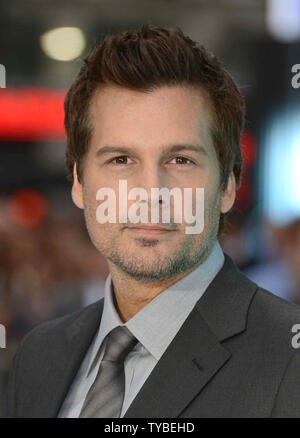 Len Wiseman London premiere of 'Total Recall' held at Vue Leicester