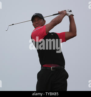 Phil Mickelson Drives On The Fourth Hole Of The North Course At Torrey 