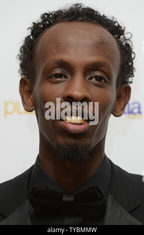 Somali actor Barkhad Abdi attends the world premiere of 