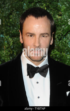 American designer Tom Ford attends Fashion Fringe's Spring/Summer