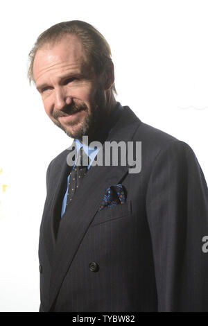 British actor Ralph Fiennes attends the 'BAFTA Nominations Party' at Kensington Palace in London on February 7, 2015.     UPI/ Rune Hellestad Stock Photo