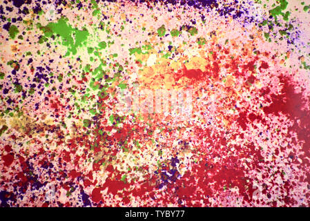 Multi colored textured background Stock Photo