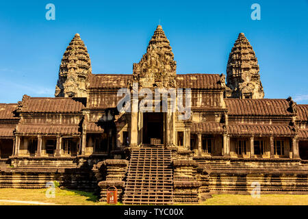 Little Angkor Angkor Wat, Siem Reap, Cambodia Stock Photo