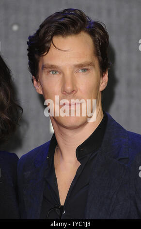 Benedict Cumberbatch at the STAR WARS: THE FORCE AWAKENS, European ...