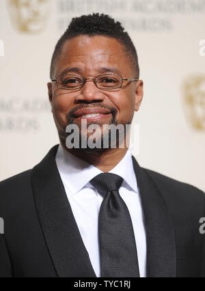 American actor Cuba Gooding Jr. attends the winner's room at the EE British Academy Film Awards at the Royal Opera House in London on February 14, 2016.     Photo by Rune Hellestad/UPI Stock Photo