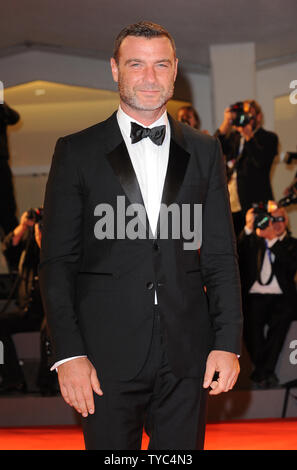 American actor Liev Schreiber attends the premiere for The Bleeder during the 73rd Venice Film Festival in Venice on September 2, 2016. Photo by Paul Treadway/ UPI Stock Photo