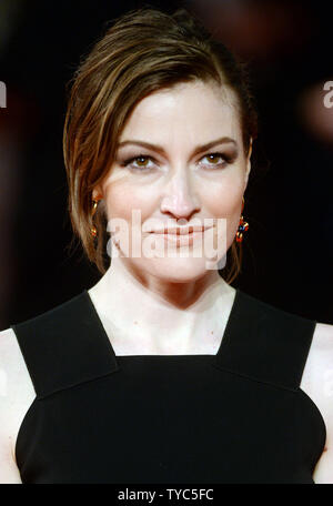 Scottish actress Kelly Macdonald attends the 70th EE British Academy Film Awards (BAFTA) at Royal Albert Hall in London on February 12, 2017. Photo by Paul Treadway/ UPI Stock Photo