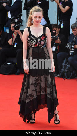 American actress Amanda Seyfried attends the 74th Venice Film Festival on the Lido in Venice on August 31, 2017. Photo by Paul Treadway/ UPI Stock Photo