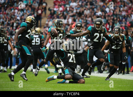 Jacksonville Jaguars beat Baltimore Ravens 44-7 at Wembley