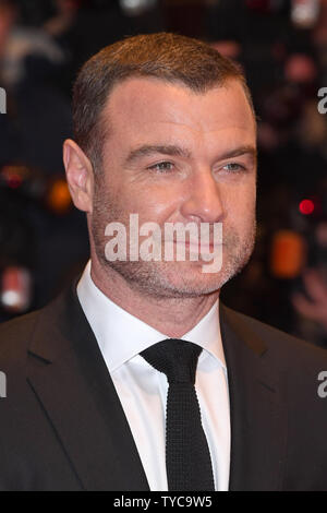 American actor Liev Schreiber attends the screening of Isle Of Dogs at the Berlinale Palace in Berlin on February 15, 2018. Photo by Paul Treadway/ UPI Stock Photo