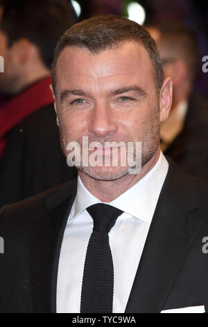 American actor Liev Schreiber attends the screening of Isle Of Dogs at the Berlinale Palace in Berlin on February 15, 2018. Photo by Paul Treadway/ UPI Stock Photo