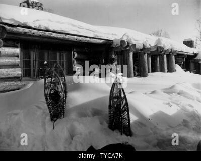 Photograph Of Gateway Lodge On Hungry Jack Lake Scope And Content