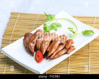 Chicken Wingtip Chicken wing tip Stock Photo - Alamy