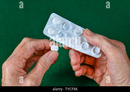 ASA pills Stock Photo