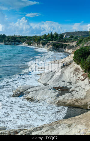 Governor's Beach, Zypern Stock Photo