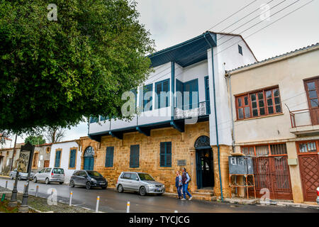 House of Dervish Pasha, Nikosia, Northern Cyprus Stock Photo