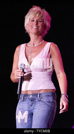 Country singer Lorrie Morgan appears in concert at the Orleans Casino