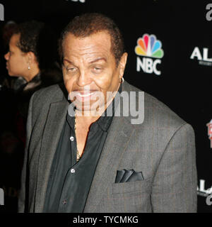 Michael Jackson's father Joe Jackson appears at the 2005 Radio Music Awards, held at the Aladdin Resort & Casino in Las Vegas, NV, on December 19, 2005.   (UPI Photo/Roger Williams) Stock Photo