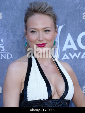 Singer Jewel attends the 49th annual Academy of Country Music Awards  held at the MGM Grand Arena in Las Vegas, Nevada on April 6, 2014. The show will be broadcast live on CBS.  UPI/Jim Ruymen Stock Photo