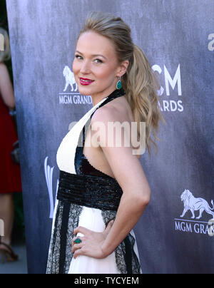 Singer Jewel attends the 49th annual Academy of Country Music Awards  held at the MGM Grand Arena in Las Vegas, Nevada on April 6, 2014. The show will be broadcast live on CBS.  UPI/Jim Ruymen Stock Photo