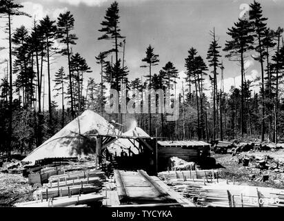 Photograph Of Portable Sawmill Scope And Content Original