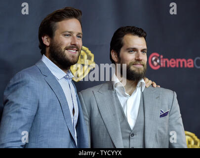 Henry Cavill News: Henry Spotted With Costar Armie Hammer & His Wife