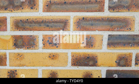 Brick wall background. Wall decoration with decorative brick. Stock Photo