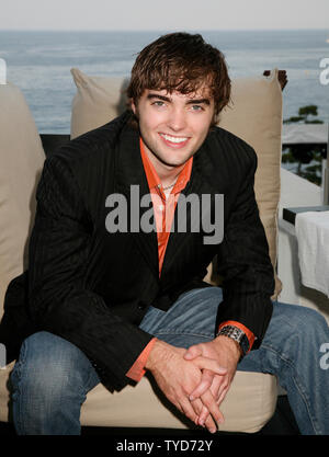 Actor Drew Tyler Bell of the TV series 'The Bold and the Beautiful' attends a Festival party during the 47th Monte Carlo Television Festival in Monte Carlo, Monaco on June 11, 2007.  (UPI Photo/David Silpa) Stock Photo